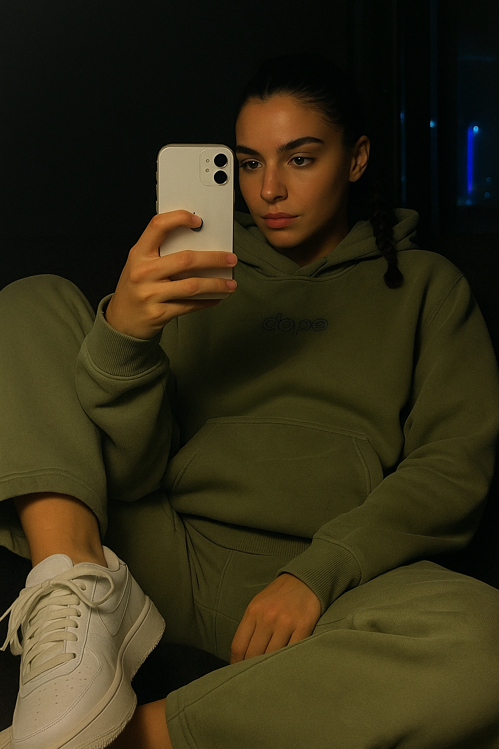 Lifestyle of Legends Olive Green Co-Ord Sets