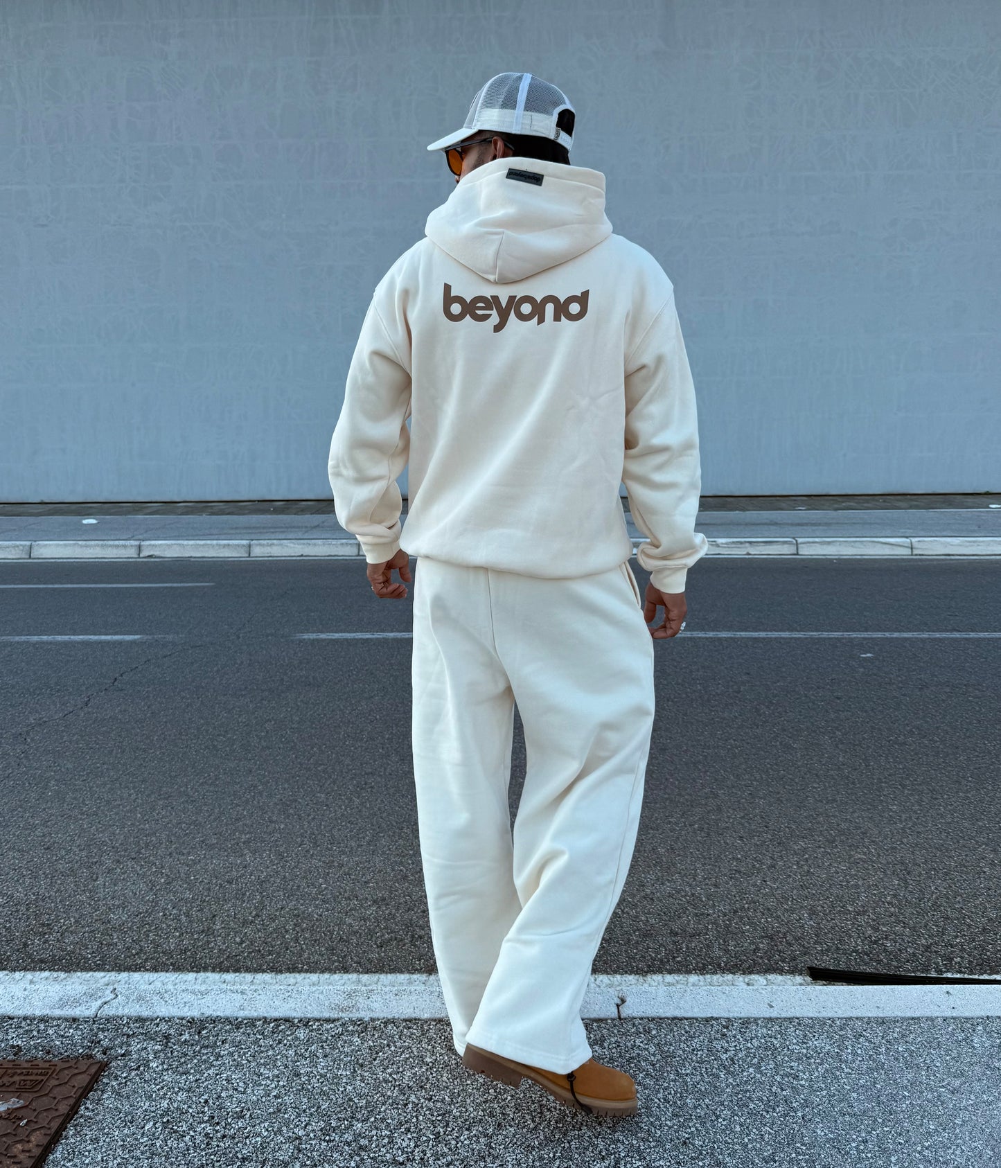 Lifestyle of Legends Hoodie - Beige