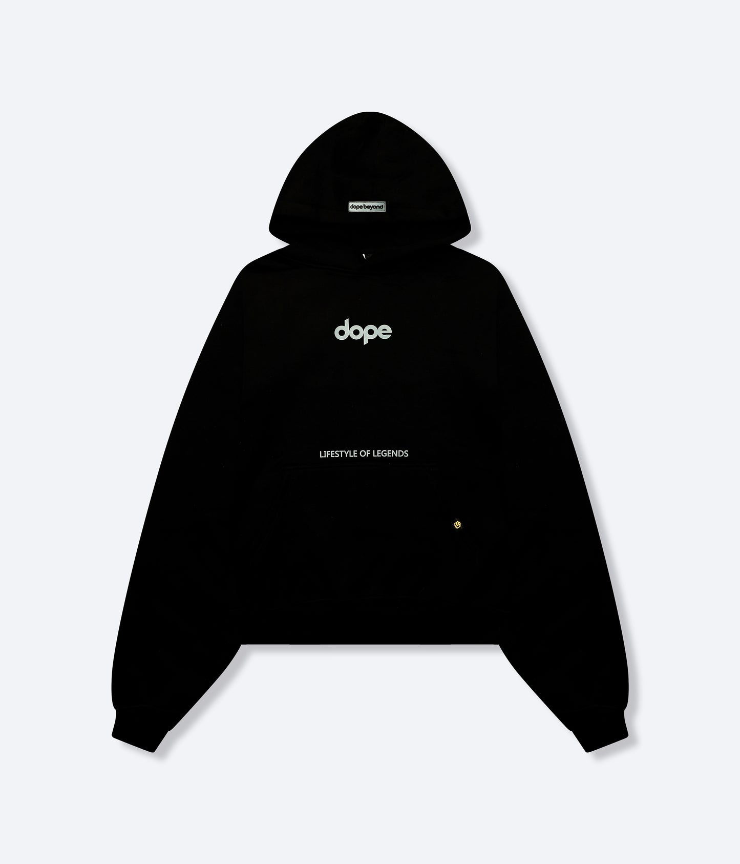 Men's Hoodie - Black Hoodie For Mens