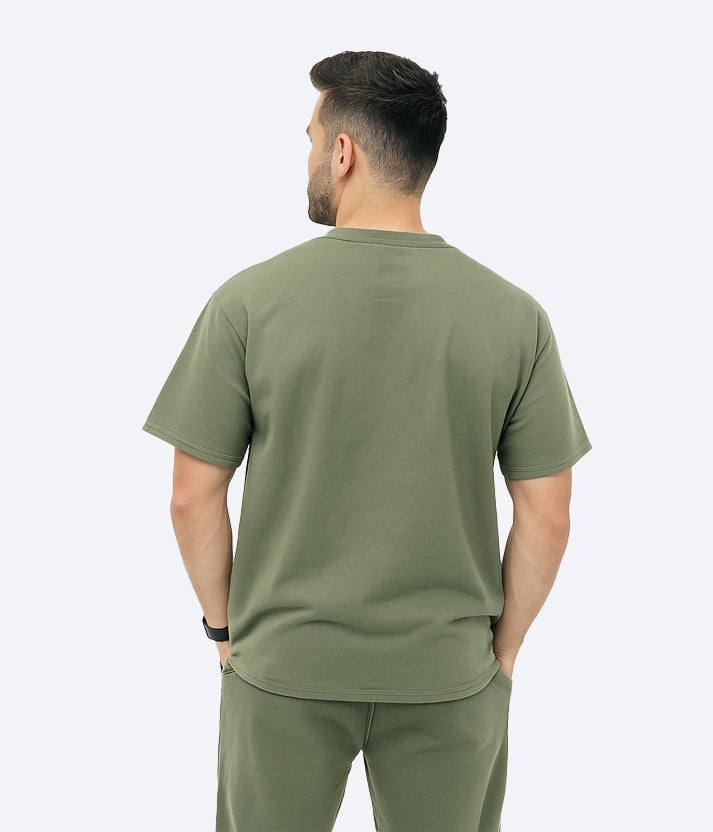 Dope Beyond T-Shirt- Olive Green