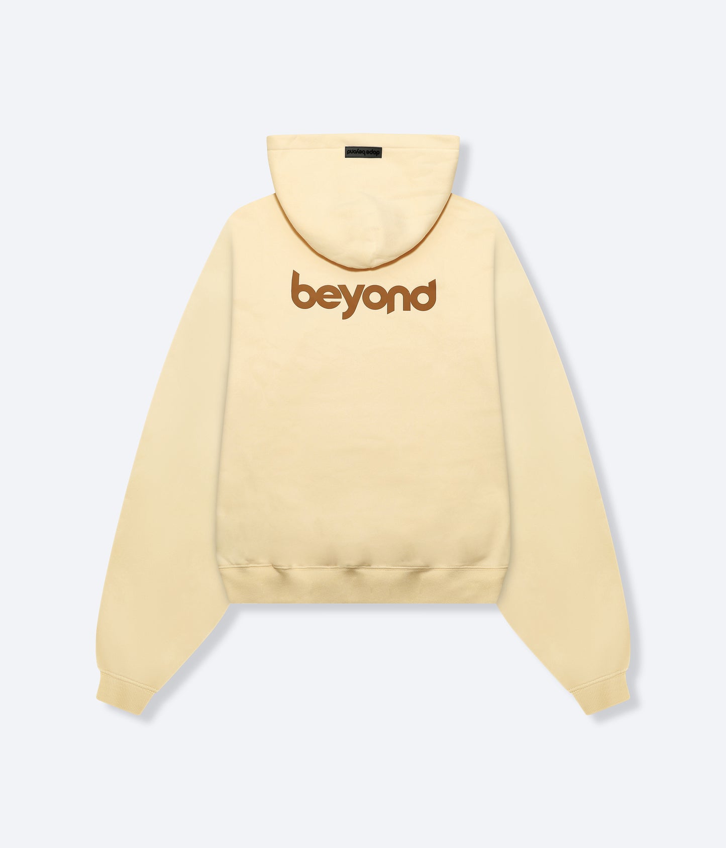 Men's Hoodie - Beige Hoodie For Mens