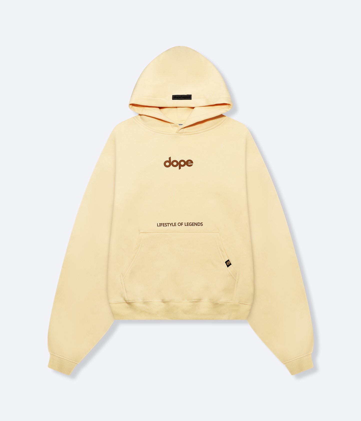 Men's Hoodie - Beige Hoodie For Mens