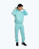 Signature Heavyweight Joggers – Aqua Blue