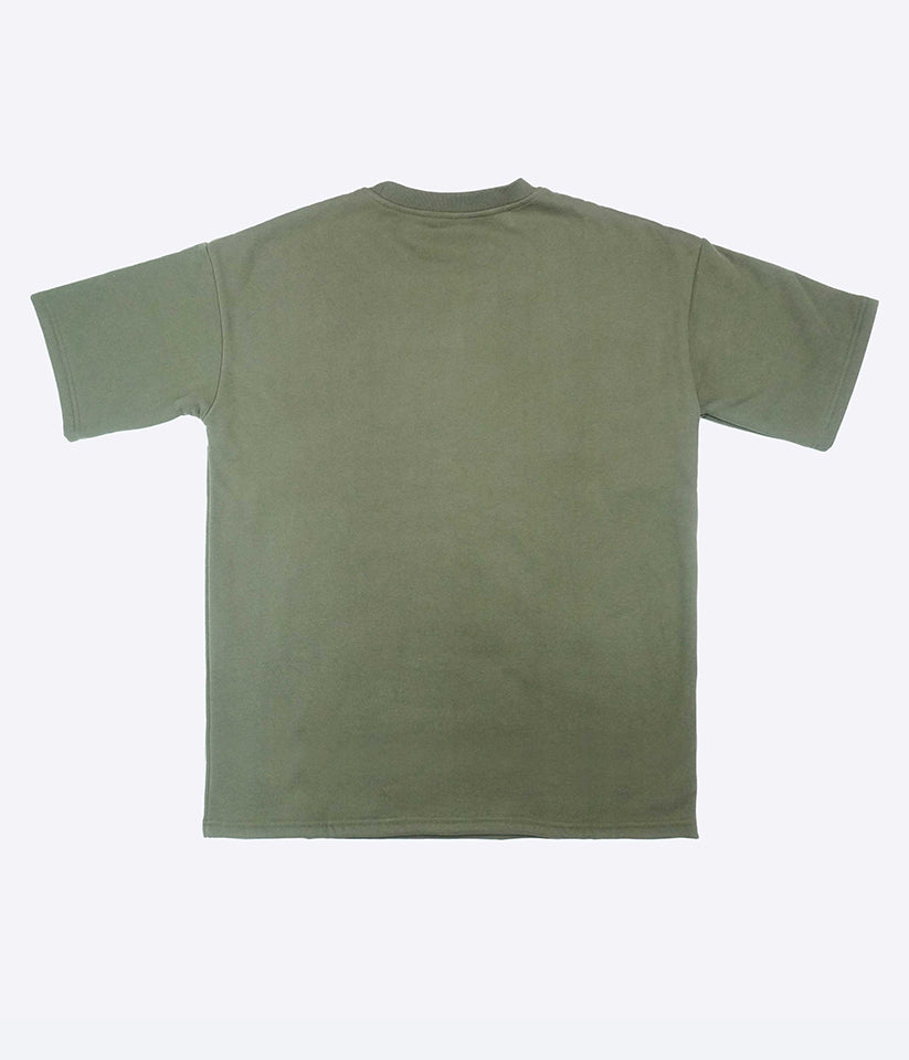 Dope Beyond T-Shirt- Olive Green