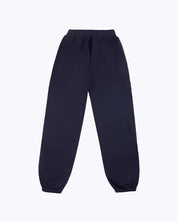 Dope Beyond aqua blue heavyweight jogger pants back view, streetwear apparel