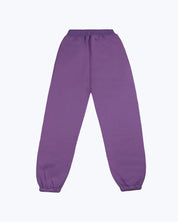 Dope Beyond aqua blue heavyweight jogger pants with elastic waistband and cuffs, streetwear style