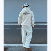 Legends Oversized Co-ord Set– Beige