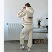 Legends Oversized Co-ord Set– Beige