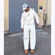 Legends Oversized Co-ord Set– Beige