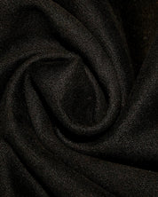 Close-up of heavyweight black fleece fabric detail for Dope Beyond streetwear hoodie