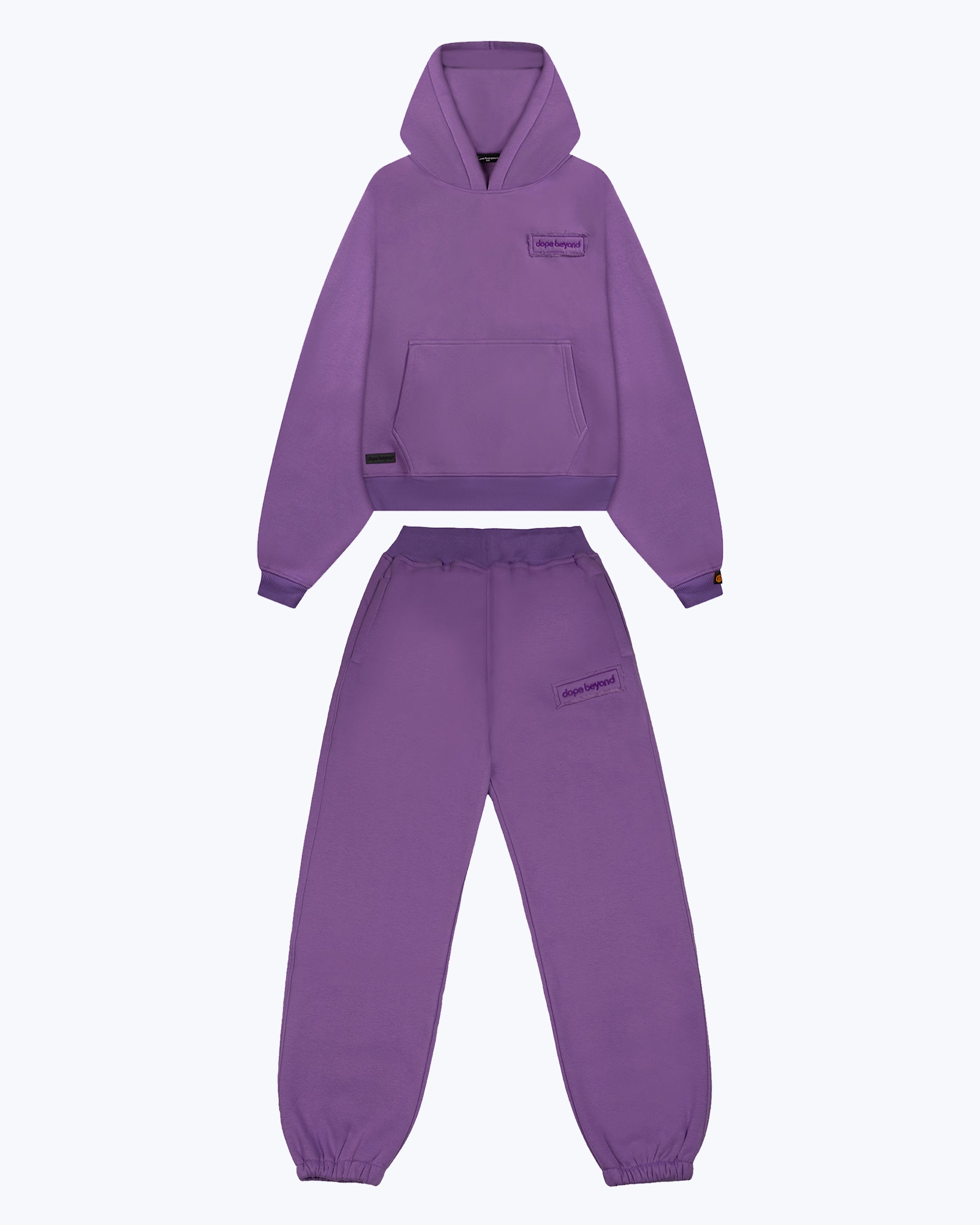 Signature Heavyweight Co-ord Set – Lavender