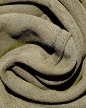 Olive green Legends oversized heavyweight hoodie by Dope Beyond, on model front