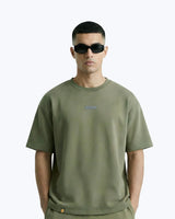 Everyday Heavyweight Tee – Olive Green