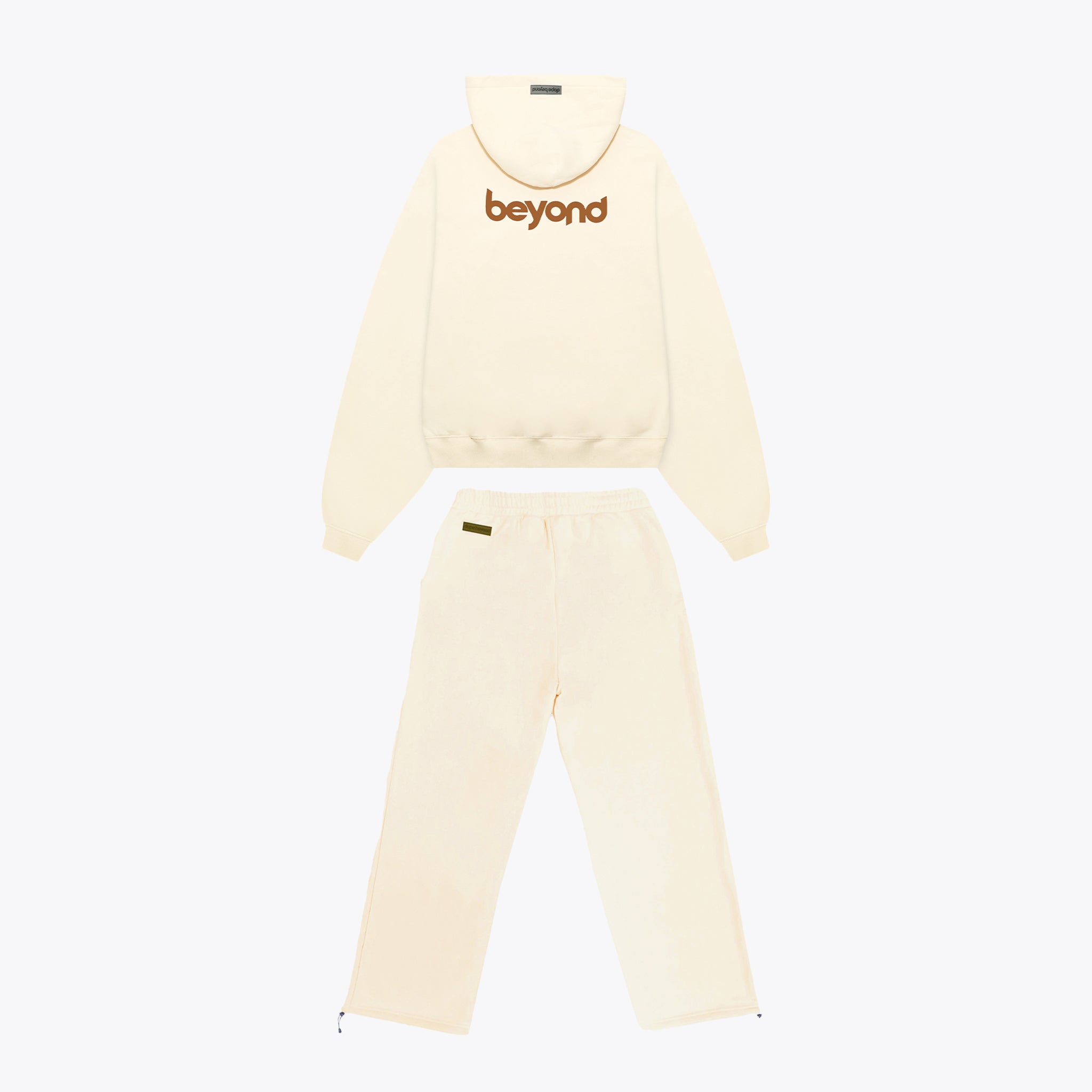 Legends Oversized Co-ord Set– Beige