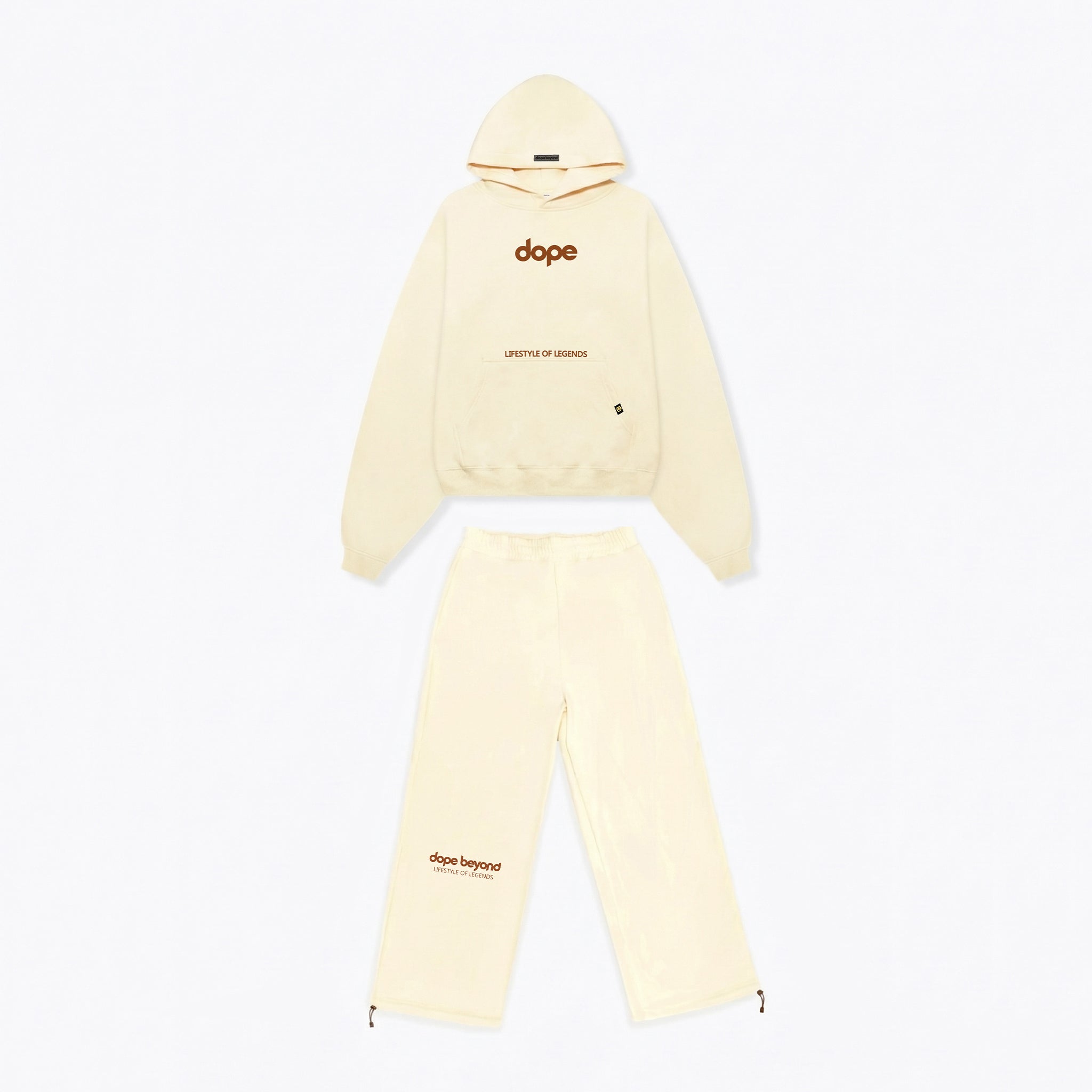 Legends Oversized Co-ord Set– Beige