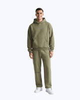 Legends Oversized Co-ord Set – Olive Green