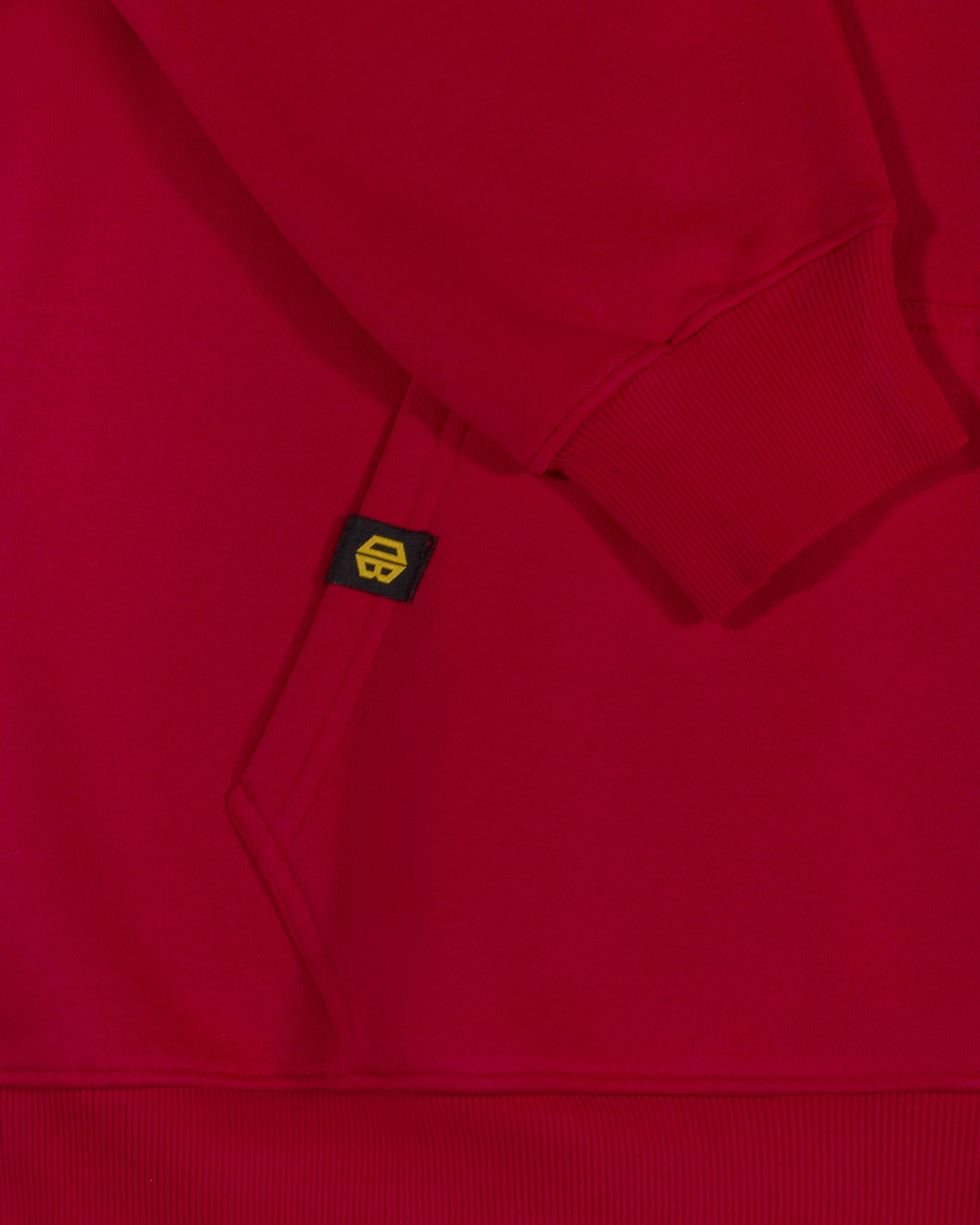 Signature 222 Heavyweight Hoodie – Red