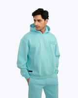 Signature Heavyweight Hoodie – Aqua Blue