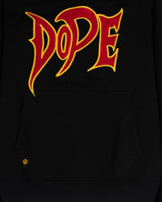 Signature 777 Lightning Graphic Heavyweight Hoodie – Black