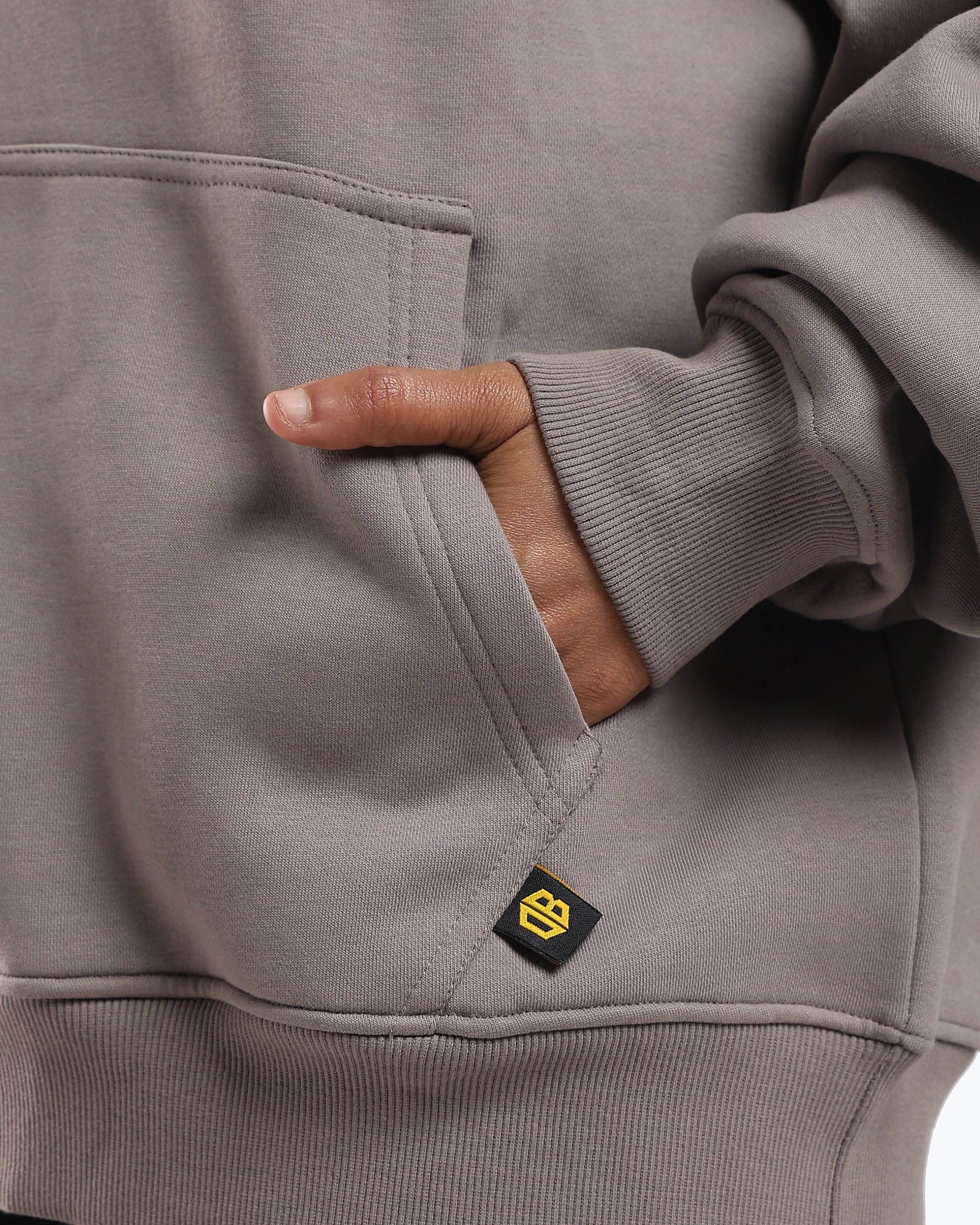 Signature 11:11 Heavyweight Hoodie – Grey