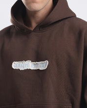 Signature 555 Angel Number Hoodie – Brown