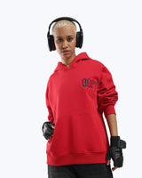Signature 222 Heavyweight Hoodie – Red