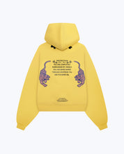Signature 444 Heavyweight Hoodie – Yellow