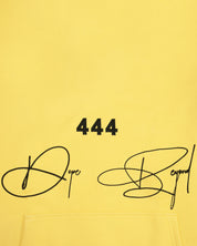 Signature 444 Heavyweight Hoodie – Yellow