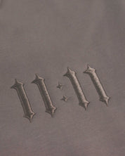 Signature 11:11 Heavyweight Hoodie – Grey