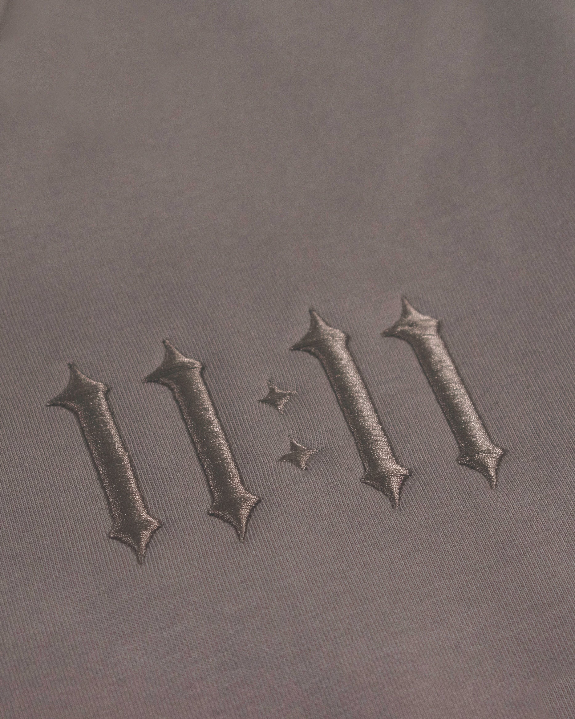 Signature 11:11 Heavyweight Hoodie – Grey