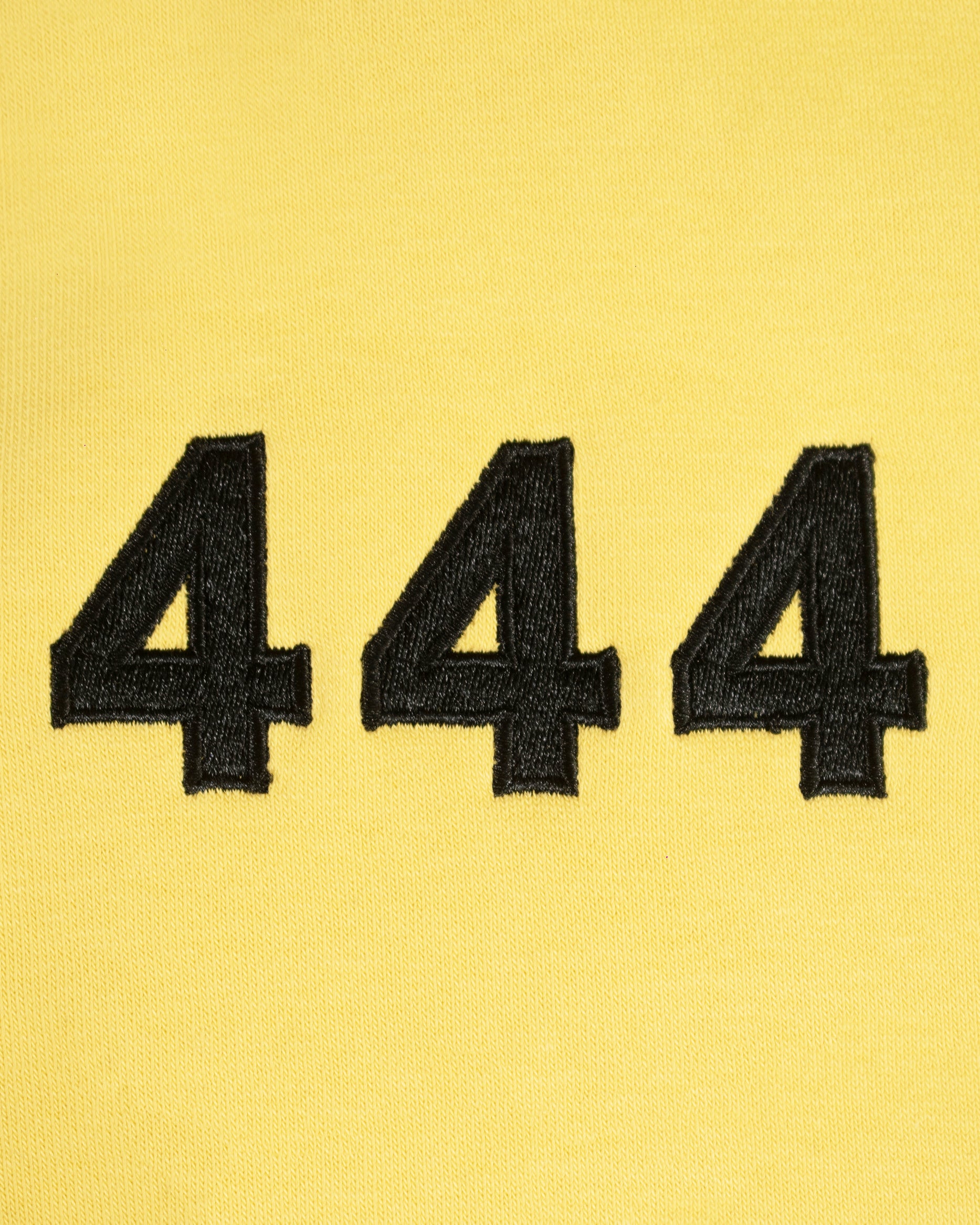 Signature 444 Heavyweight Hoodie – Yellow