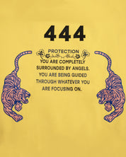 Signature 444 Heavyweight Hoodie – Yellow