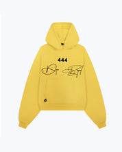 Signature 444 Heavyweight Hoodie – Yellow