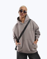 Signature 11:11 Heavyweight Hoodie – Grey