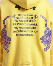 Signature 444 Heavyweight Hoodie – Yellow