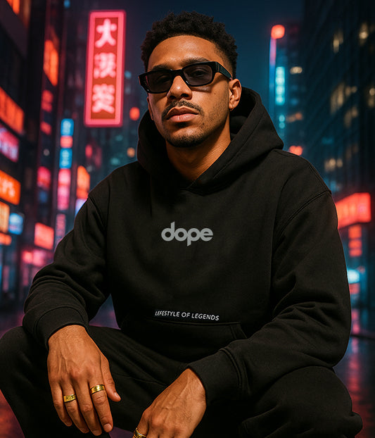 Lifestyle of Legends Hoodie - Black