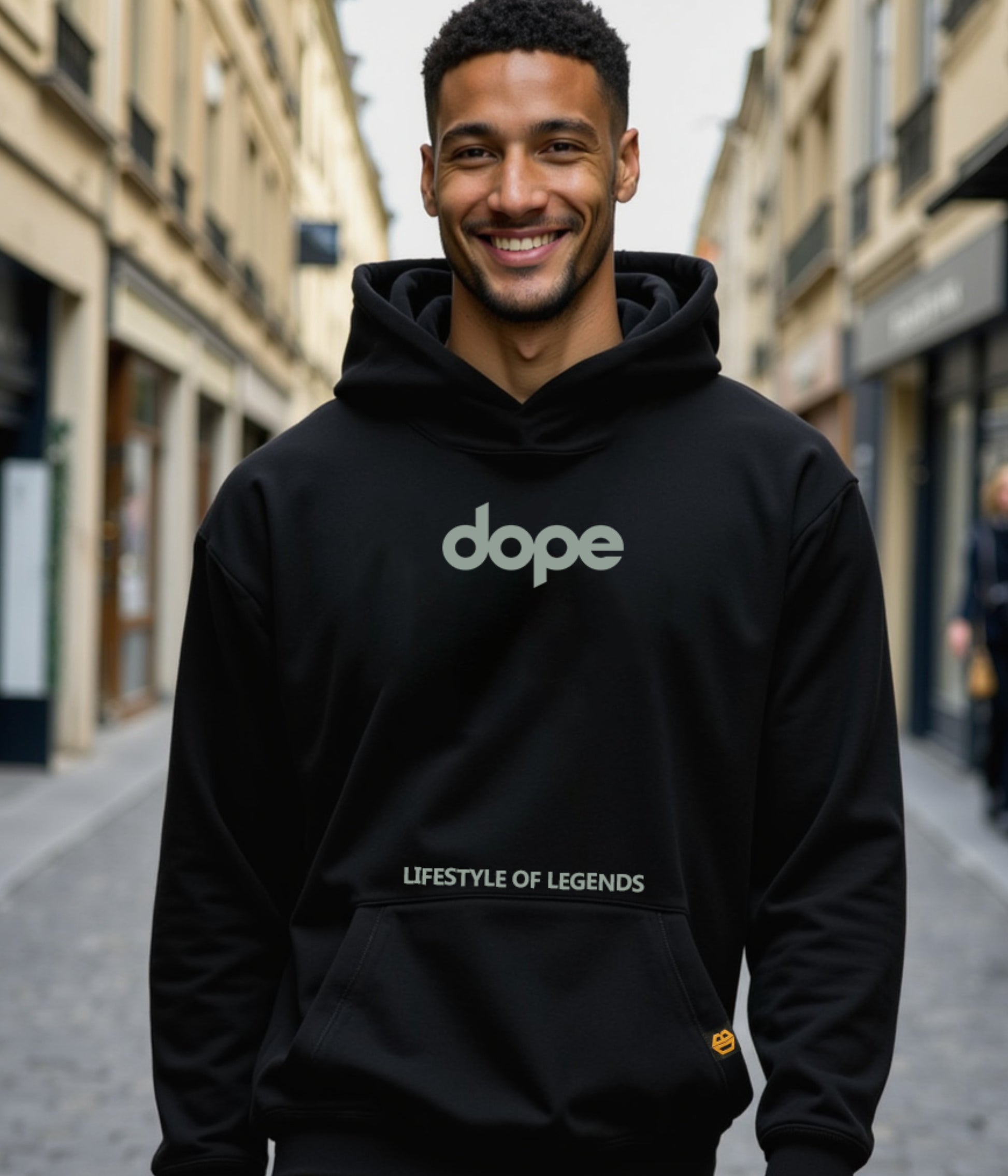 Men's Hoodie - Black Hoodie For Mens