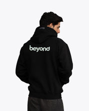 Legends Series Oversized Hoodie – Jet Black