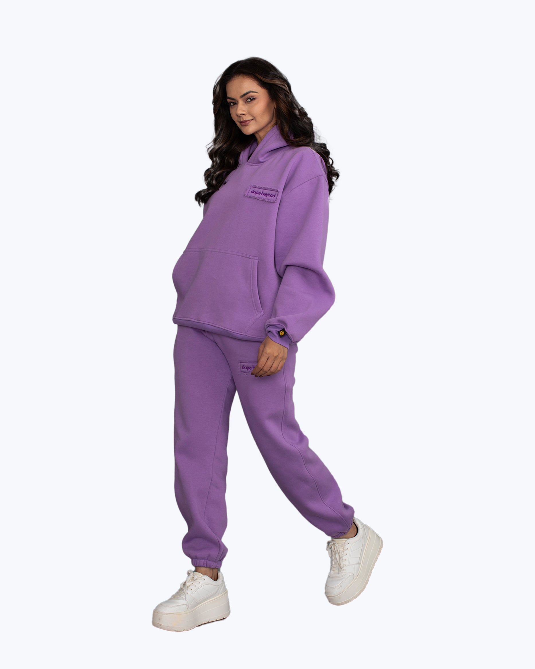 Signature Heavyweight Co-ord Set – Lavender