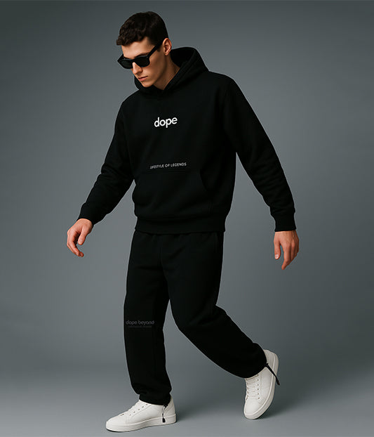 Lifestyle of Legends Black Co-Ord Sets