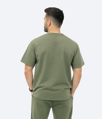 Dope Beyond T-Shirt- Olive Green