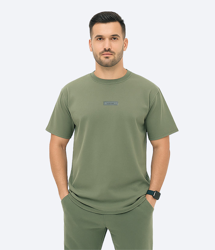 Dope Beyond T-Shirt- Olive Green