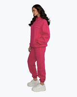 Signature Heavyweight Joggers - Hot Pink