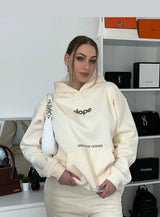 Legends Heavyweight Hoodie – Beige