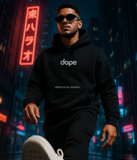 Lifestyle of Legends Black Co-Ord Sets