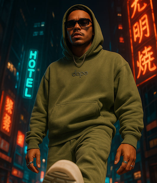 Lifestyle of Legends Olive Green Co-Ord Sets