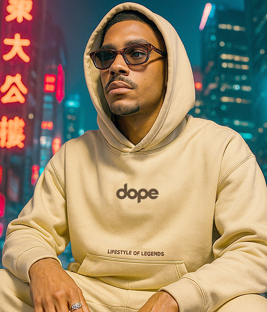 Lifestyle of Legends Hoodie - Beige