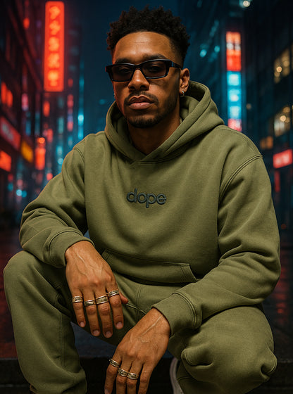 Lifestyle of Legends Olive Green Co-Ord Sets