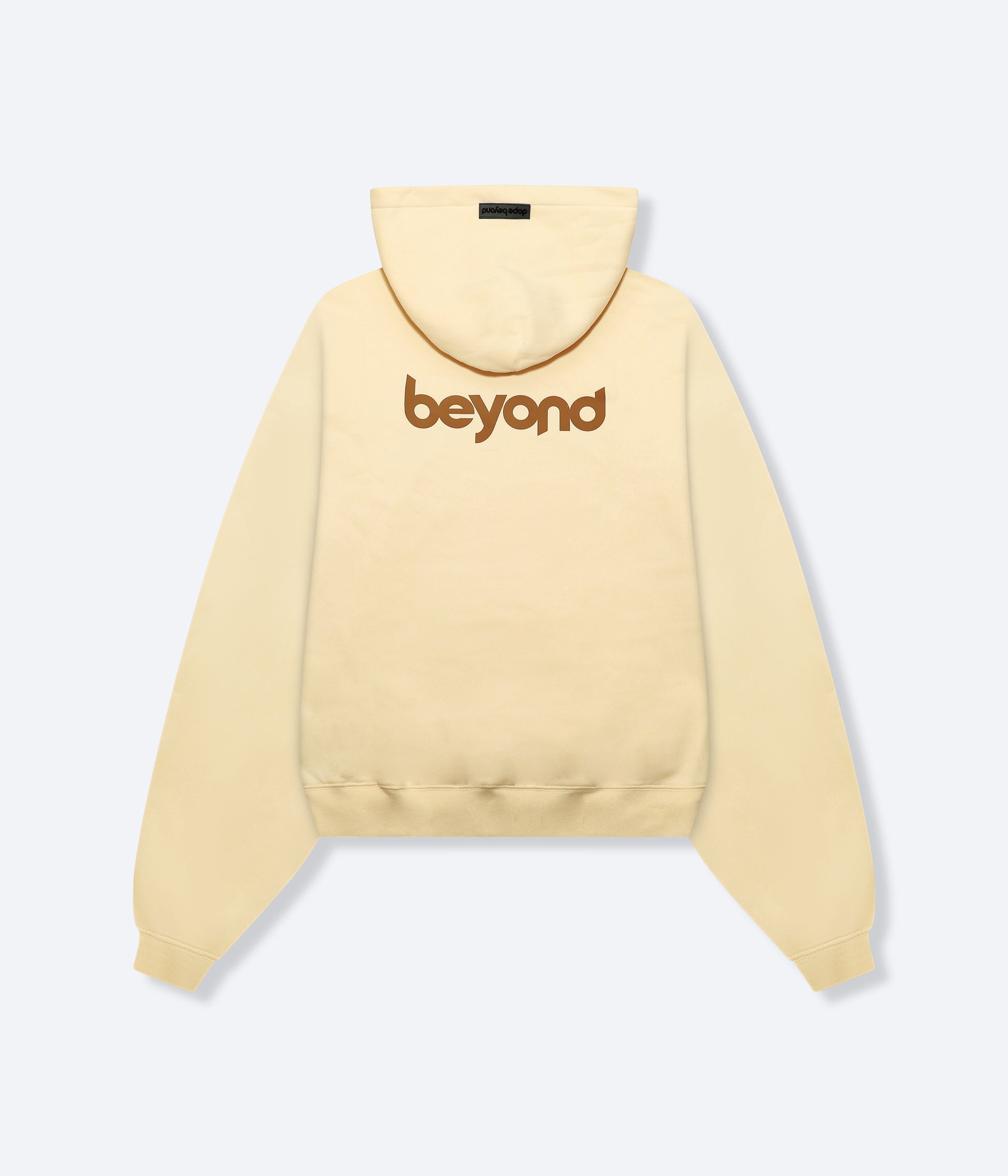 Men's Hoodie - Beige Hoodie For Mens