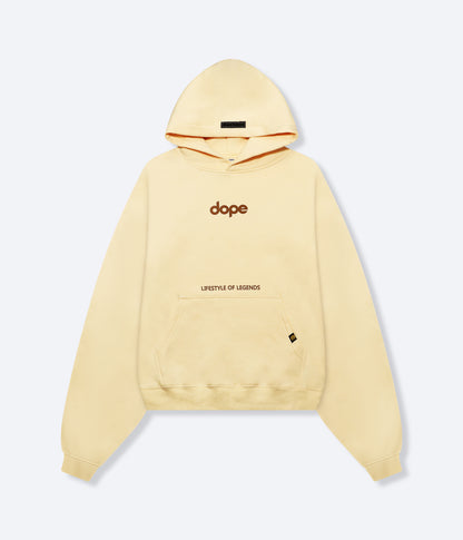 Men's Hoodie - Beige Hoodie For Mens